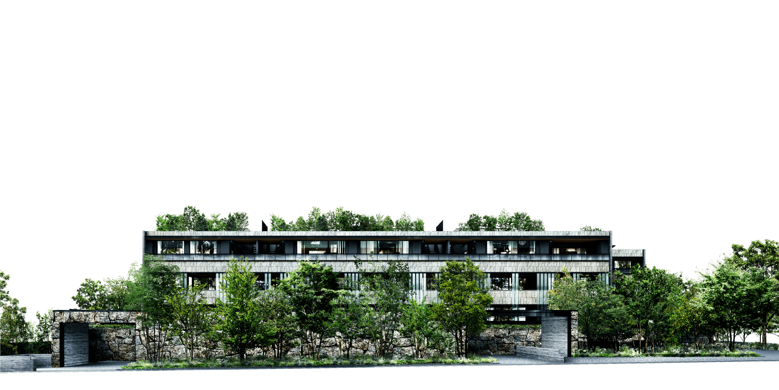 外観完成予想図