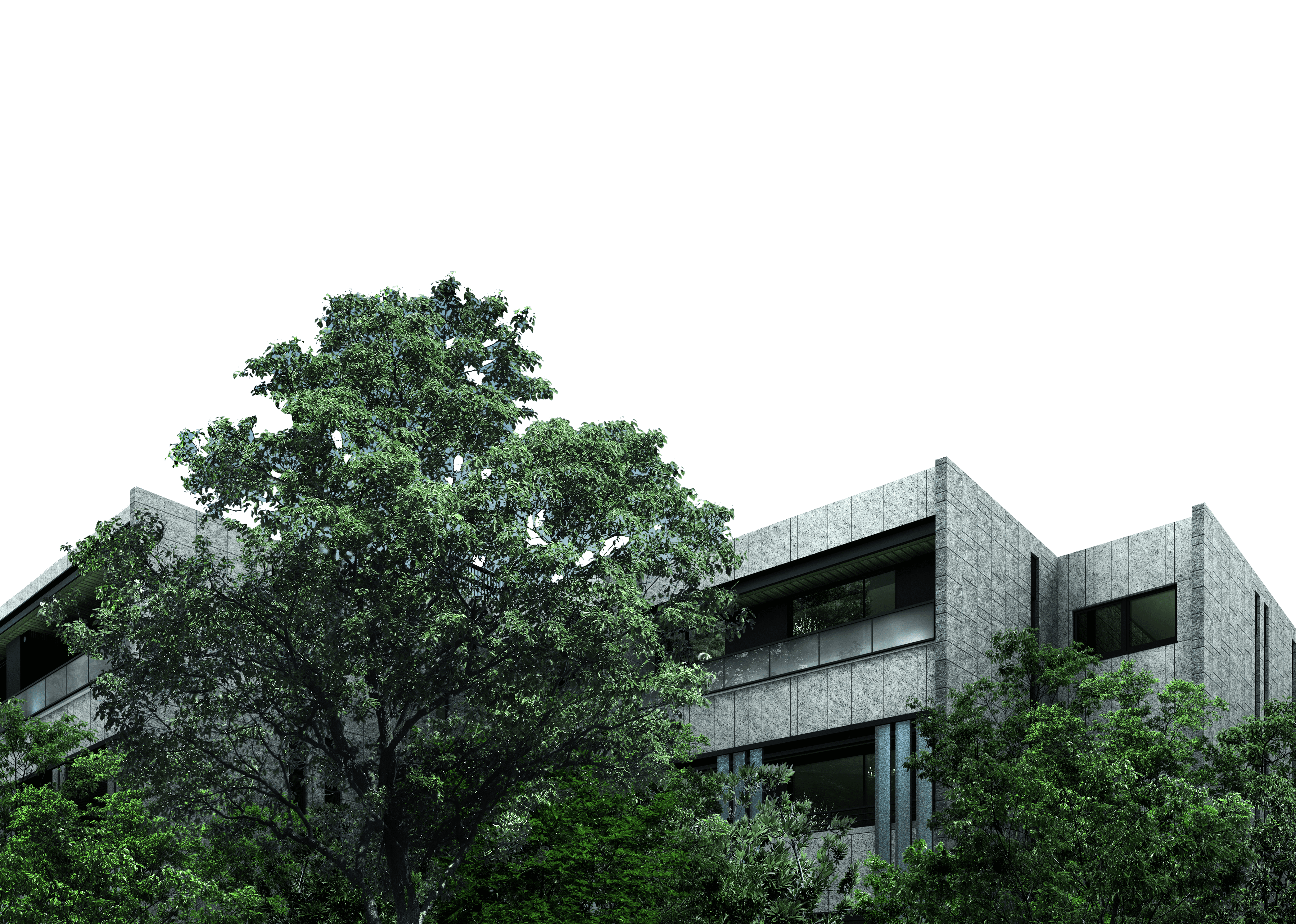 外観完成予想図