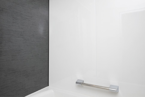 ホーロークリーン浴室パネル