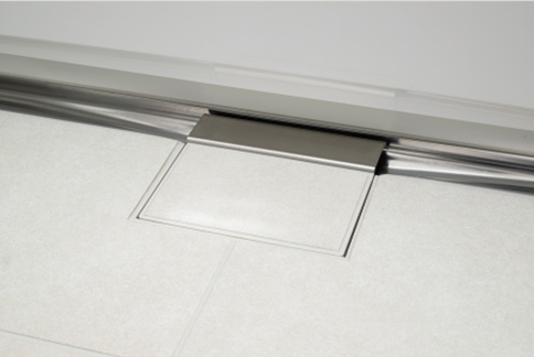 排水口カバー(タイル仕上げ)