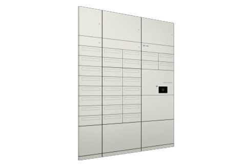 ポスト一體型宅配ボックス 參考寫真