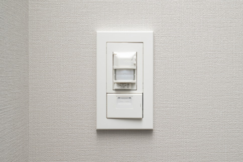 センサ付玄関スイッチ