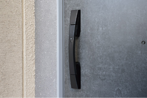 プッシュグリップハンドル