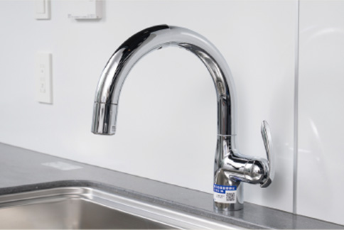 浄水機能付水栓