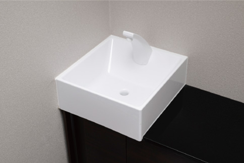 トイレ手洗いボウル