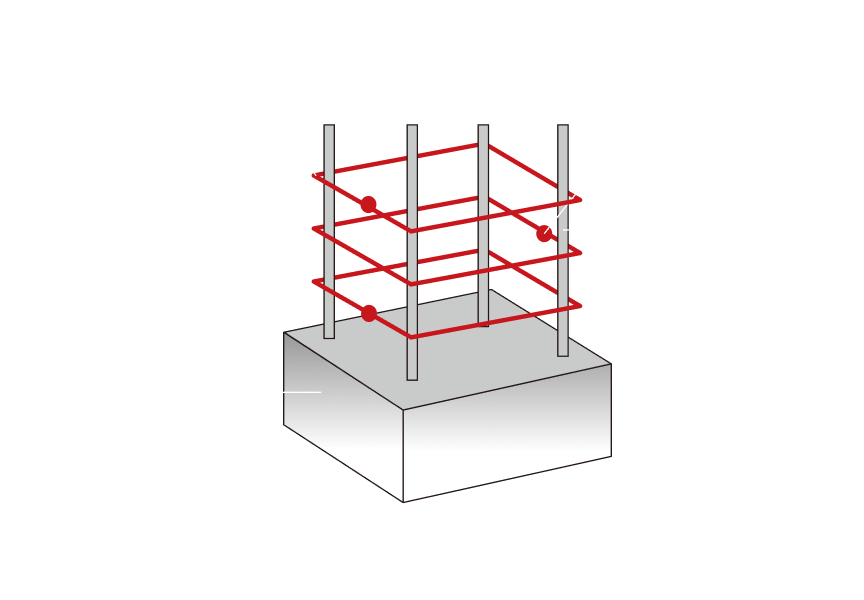 溶接閉鎖型の帯筋