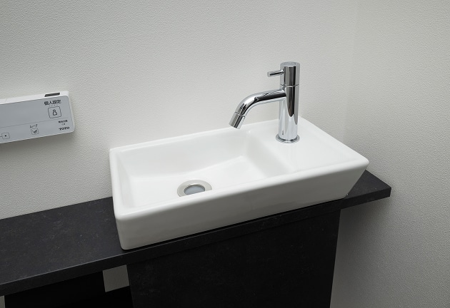 トイレカウンター