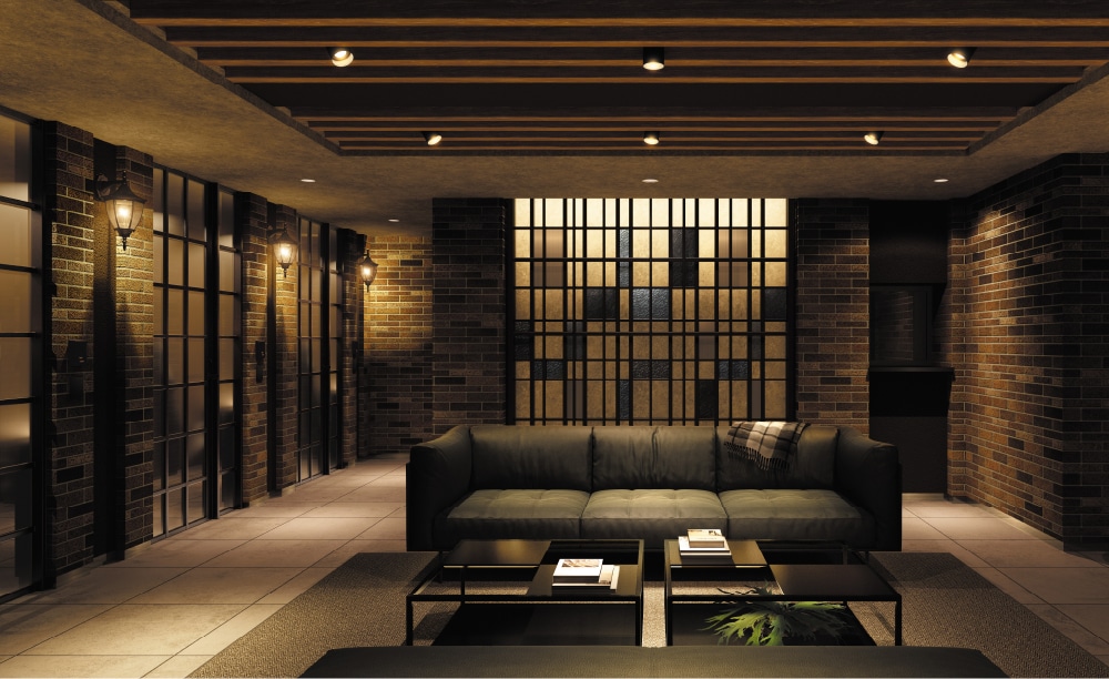 オープンラウンジ完成予想図