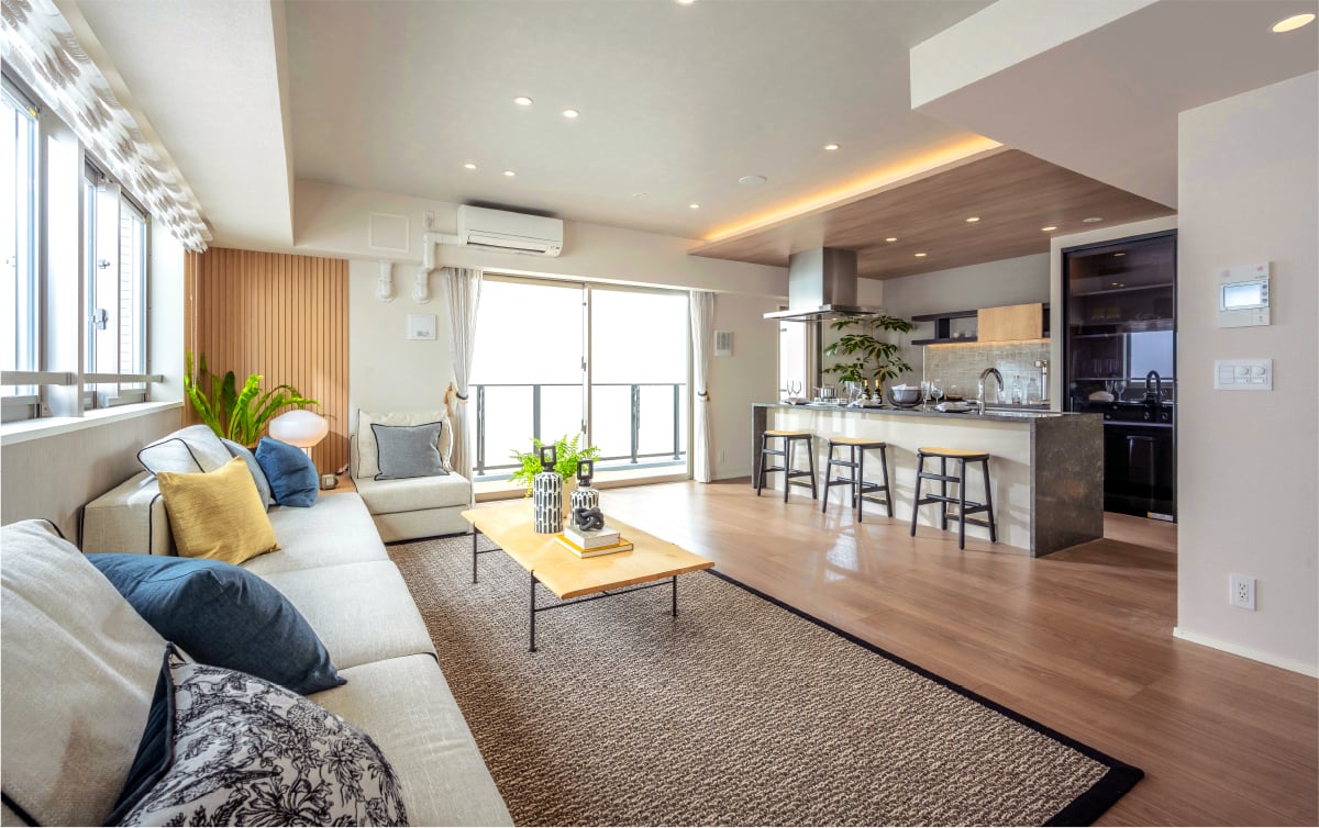 Living Dining Kitchen（2023年9月撮影）