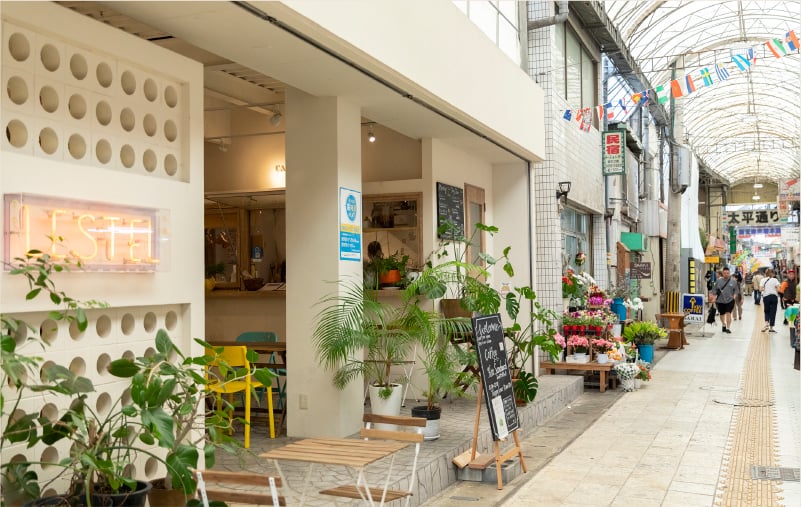太平通り商店街（徒歩1分）
