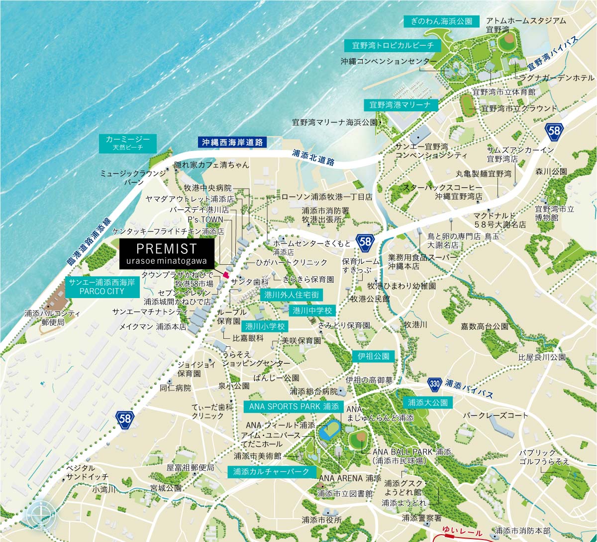 現(xiàn)地案內(nèi)図