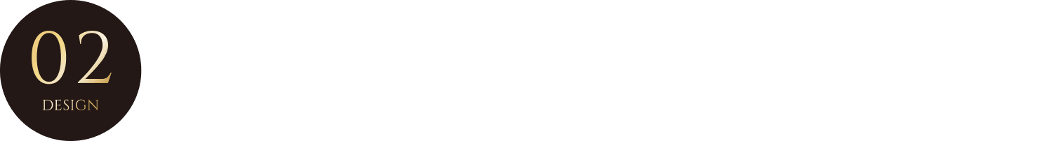 琉球の建築様式を隨所に採り入れた、“沖縄らしい”デザイン。