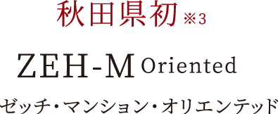 秋田県初ZEN-M Oriented　ゼッチ?マンション?オリエンテッド