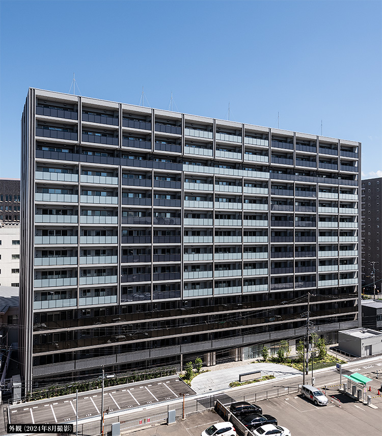 外観（2024年8月撮影）