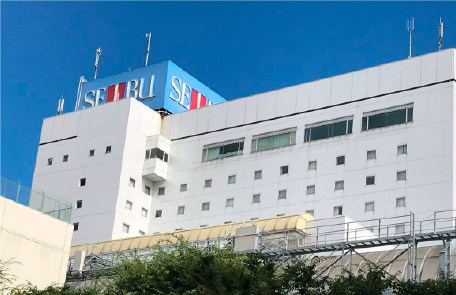 西武秋田店 徒歩13分(約1,020m)