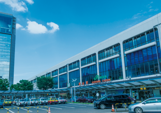 JR東北本線「郡山」駅(徒歩7分?約490m)