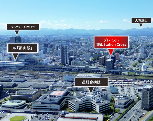 現(xiàn)地周辺(2022年10月撮影)