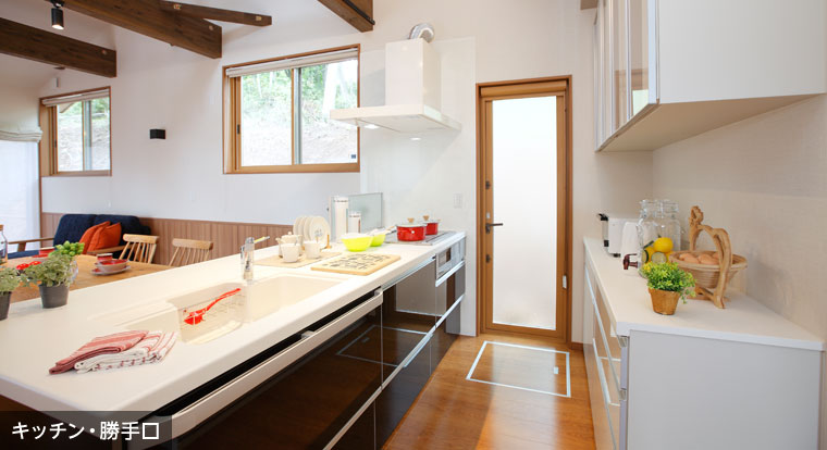 キッチン?勝手口