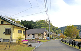 分譲地の街並風景 3