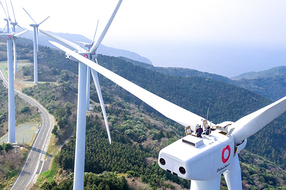 風(fēng)力発電所（再エネ発電所）