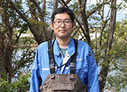 東産業(yè) CSV課 兼 NPOちょっと自然 理事長(zhǎng)　榊??枝 正史様