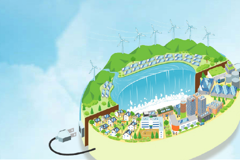 耕作放棄地での農業と再生可能エネルギーの融合