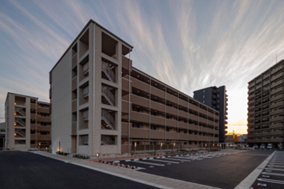 熊本県熊本市「南熊本第二団地」