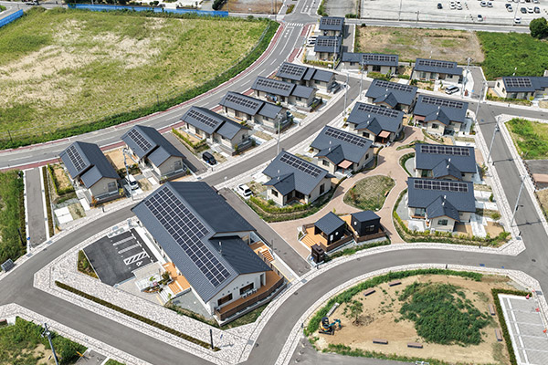 福島県雙葉郡大熊町「原再生賃貸住宅」