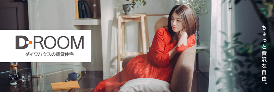 D-ROOMのCMギャラリー