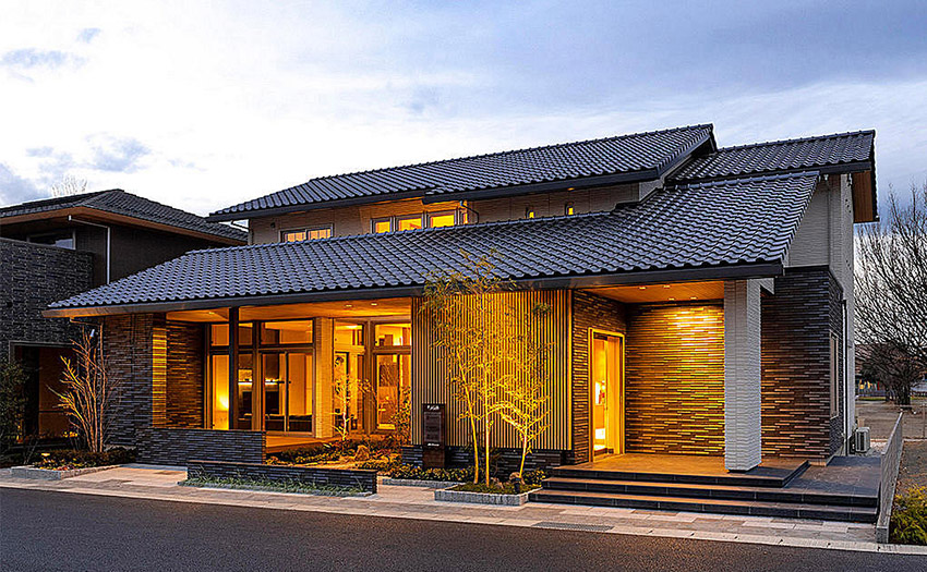 大和ハウス 太田展示場の外観